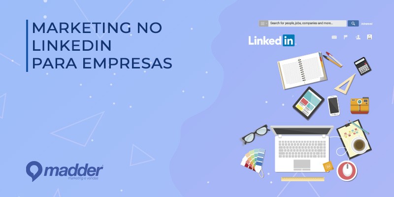 estratégias de marketing no LinkedIn para empresas