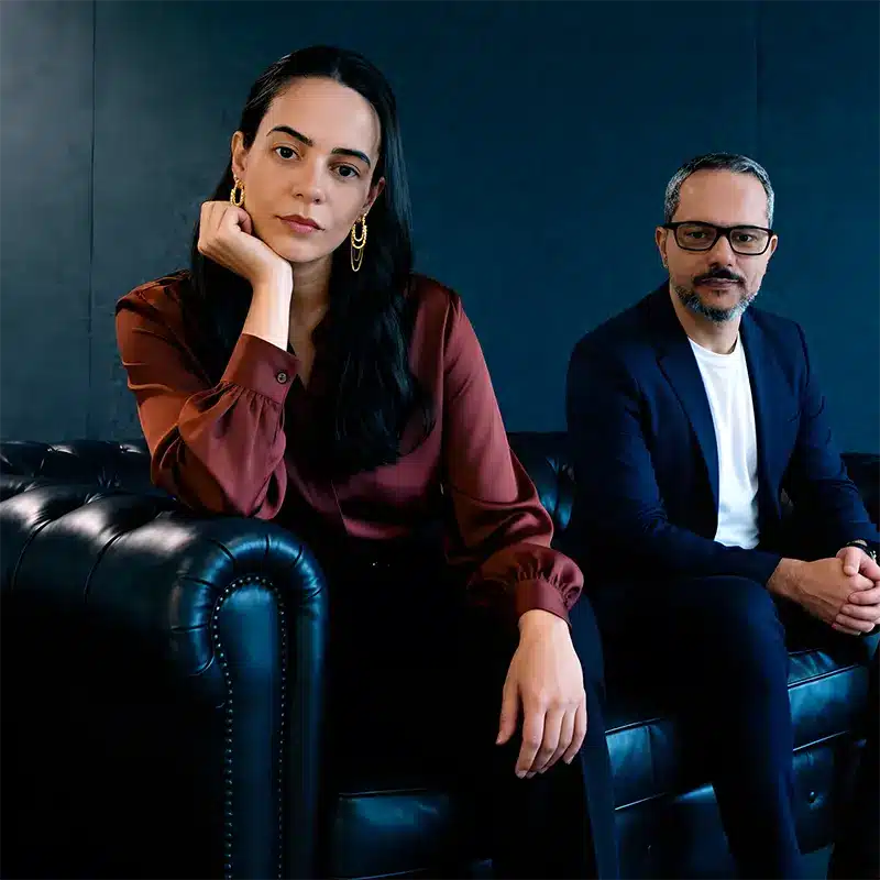 João Karim e Dariane